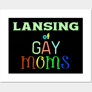 lgbt pride Lansing Posters and Art